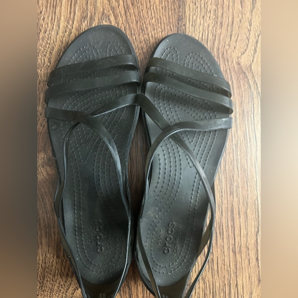 Croc Strappy Sandal
